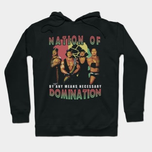 The Rock Nation Of Domination Hoodie